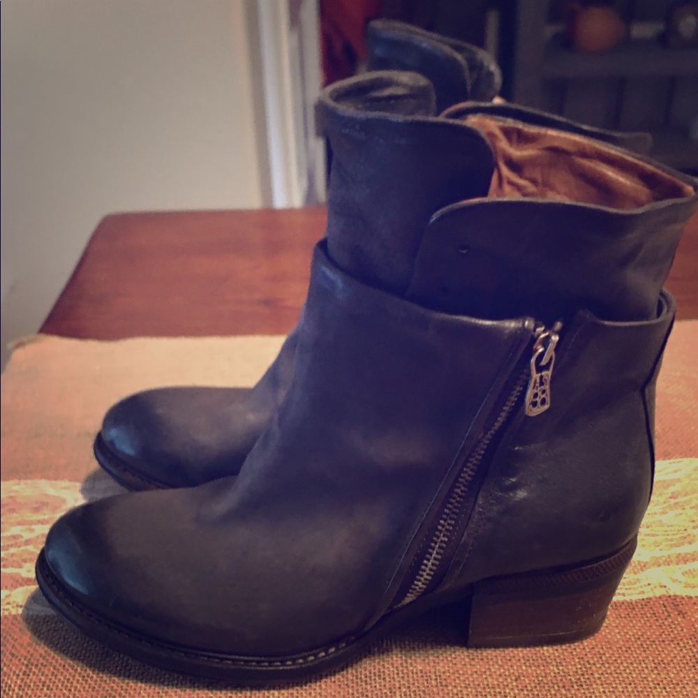 A.S. 98 Womens Ankle Boots - Size 10